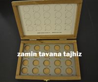 جعبه نگهداری مقاطع صیقلی
